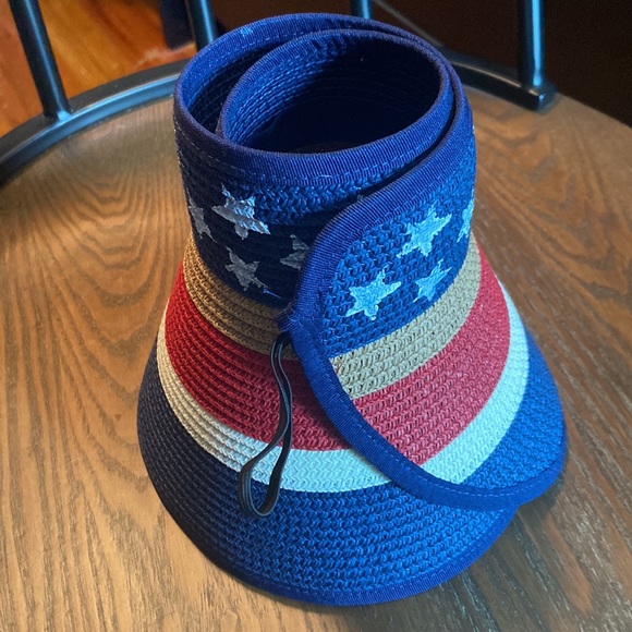 *FINAL PRICING* Americana sun hat - Picture 3 of 3